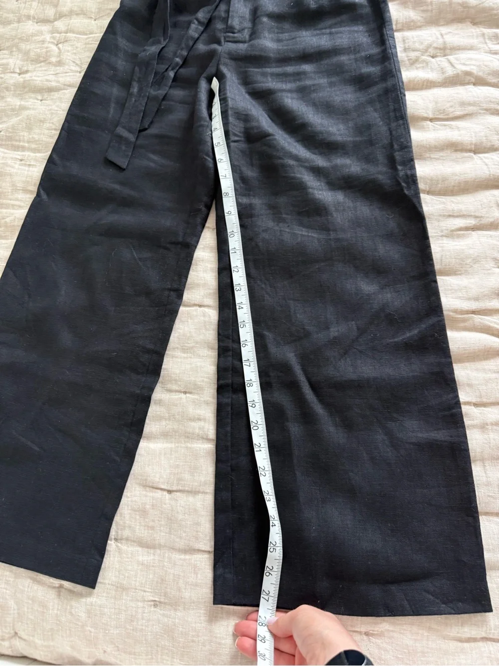 Reformation Jackie linen pants Size 4